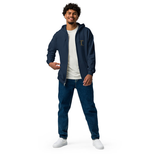 rushFront hoodie zippedhood zipped jacket unisex