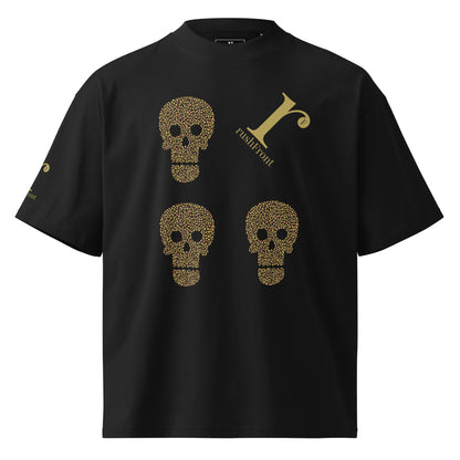 rushFront oversizedOrganicTee organic t-shirt premiumwearapparel