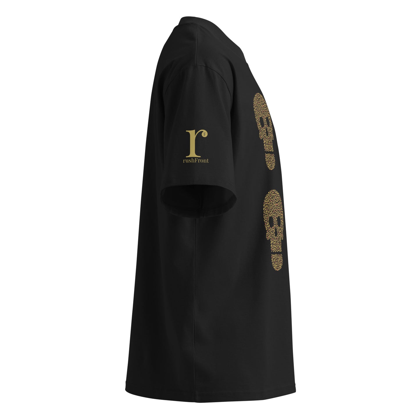 rushFront oversizedOrganicTee organic t-shirt premiumwearapparel