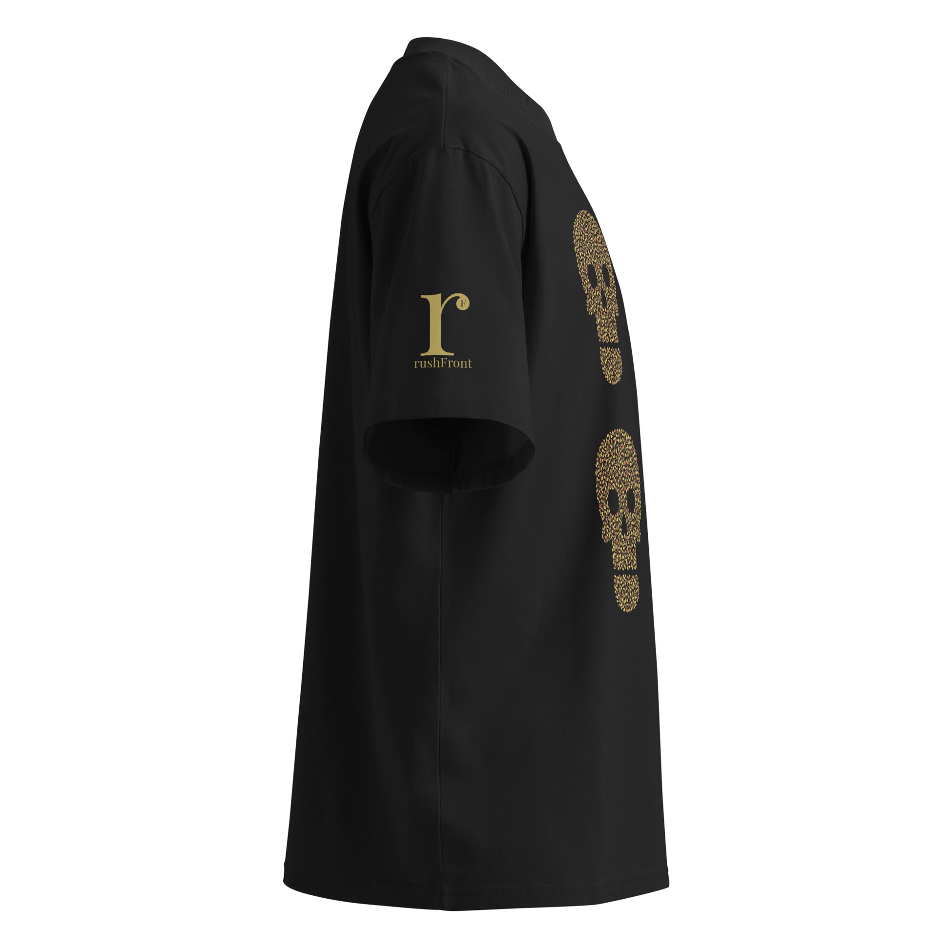 rushFront oversizedOrganicTee organic t-shirt premiumwearapparel