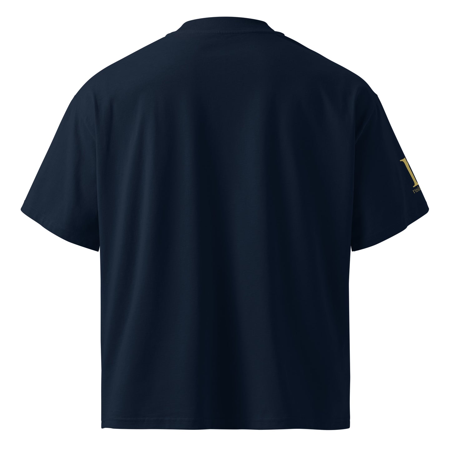 rushFront oversizedOrganicTee organic t-shirt premiumwearapparel