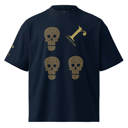 rushFront oversizedOrganicTee organic t-shirt premiumwearapparel