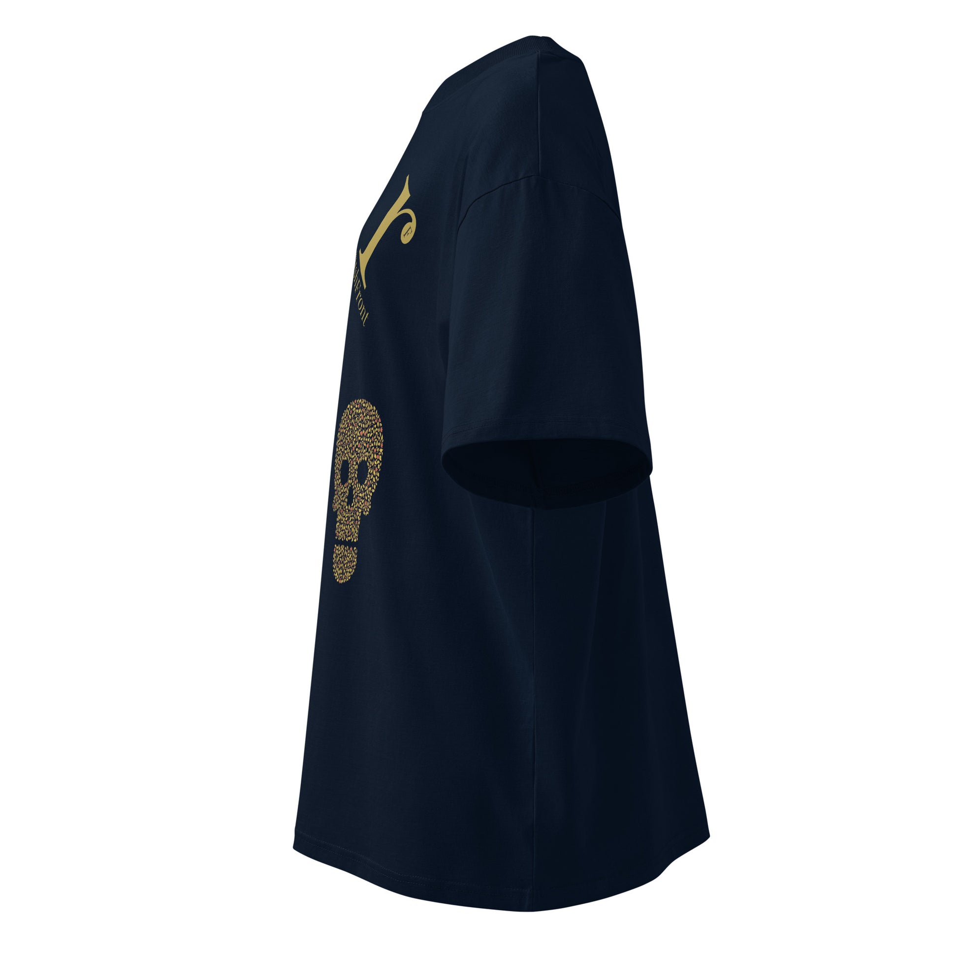 rushFront oversizedOrganicTee organic t-shirt premiumwearapparel