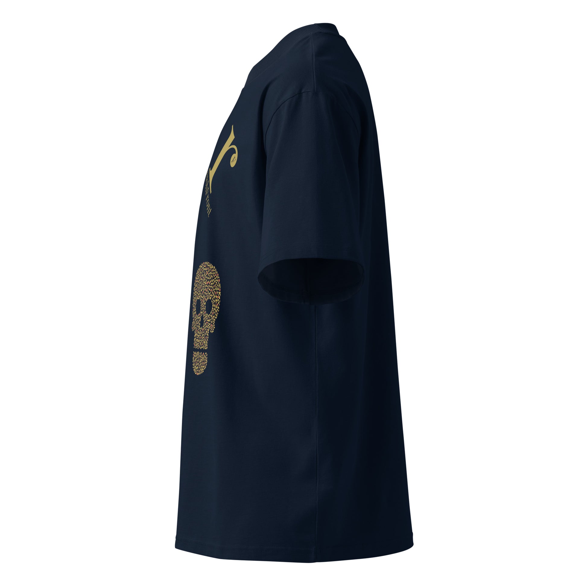 rushFront oversizedOrganicTee organic t-shirt premiumwearapparel