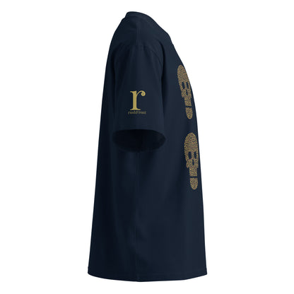 rushFront oversizedOrganicTee organic t-shirt premiumwearapparel