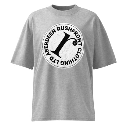 rushFront Aberdeen oversized grey style tee unisex