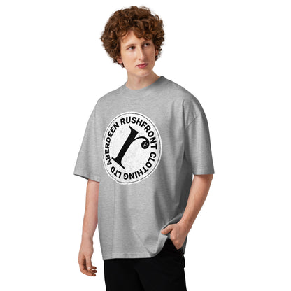 rushFront Aberdeen oversized grey style tee unisex