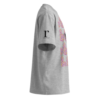 rushFront oversizedOrganicTee organic t-shirt premiumwearapparel