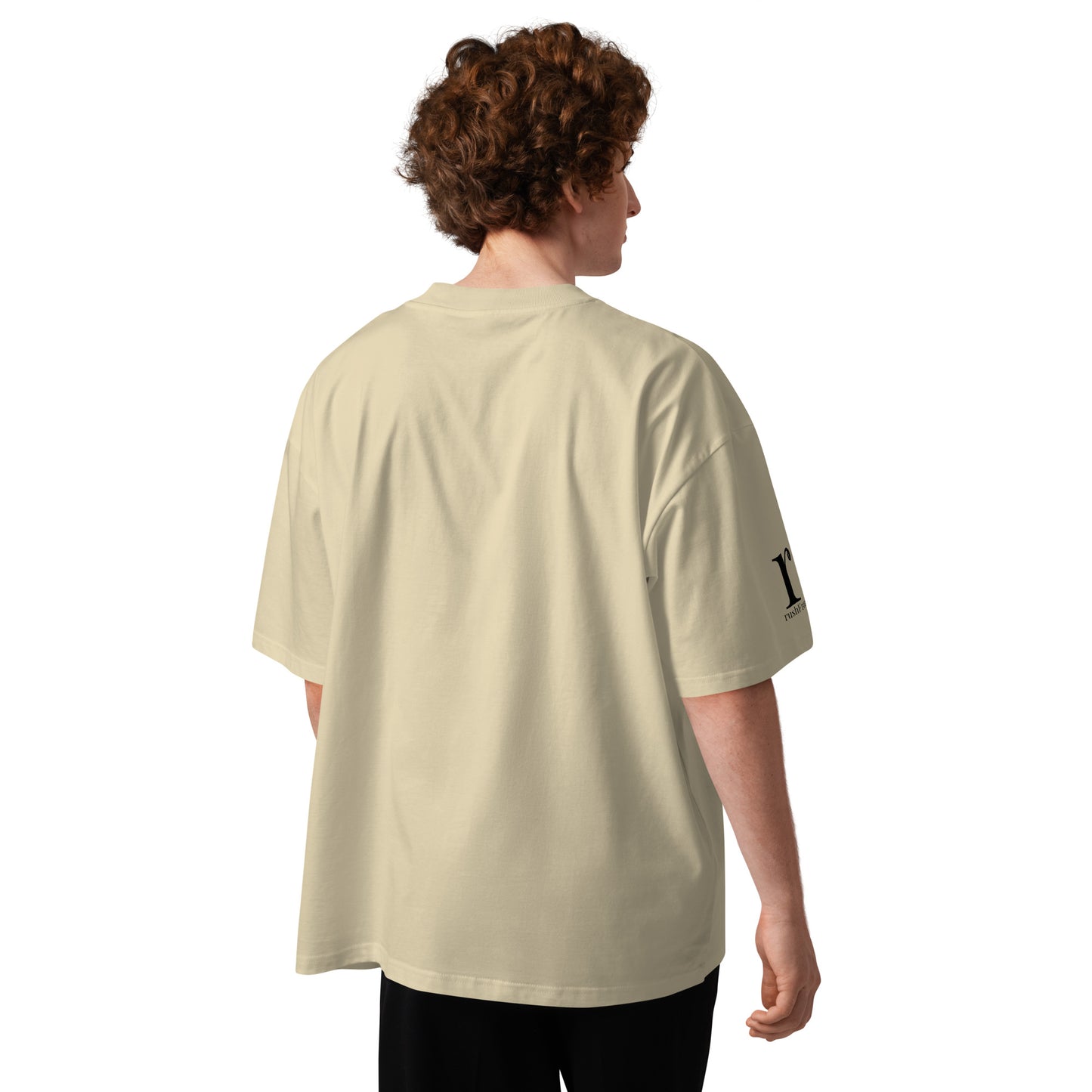 rushFront oversizedOrganicTee organic t-shirt premiumwearapparel