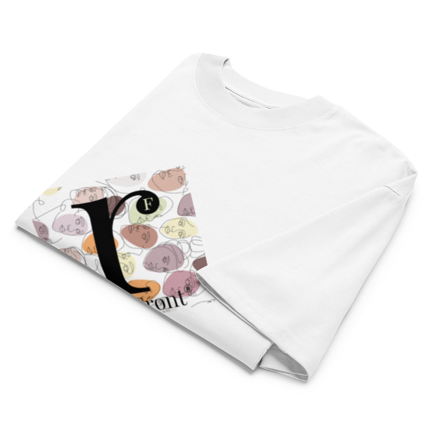 rushFront oversizedtee oversized organic cotton 