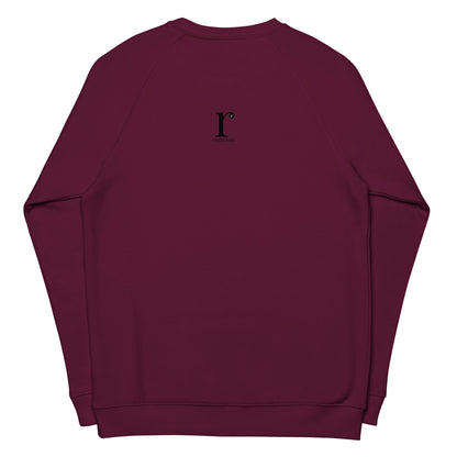 rushFront sweatshirt raglan limitededition grey white orange burgandy 