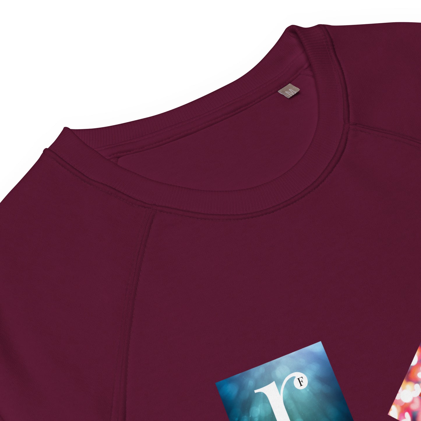 rushFront sweatshirt raglan limitededition grey white orange burgandy 