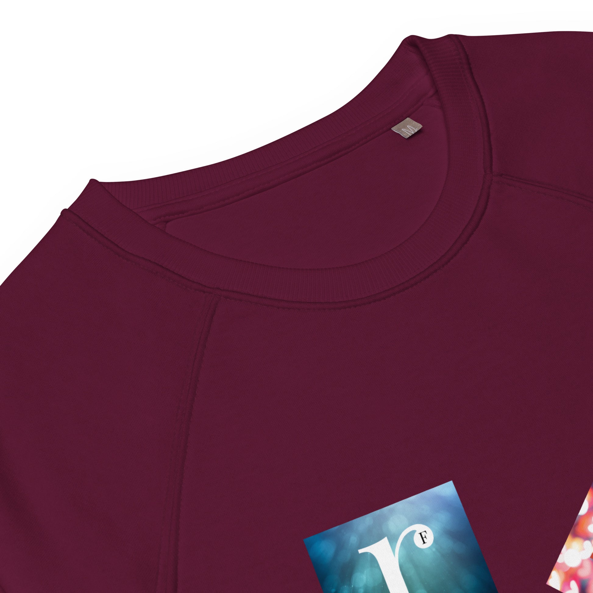 rushFront sweatshirt raglan limitededition grey white orange burgandy 