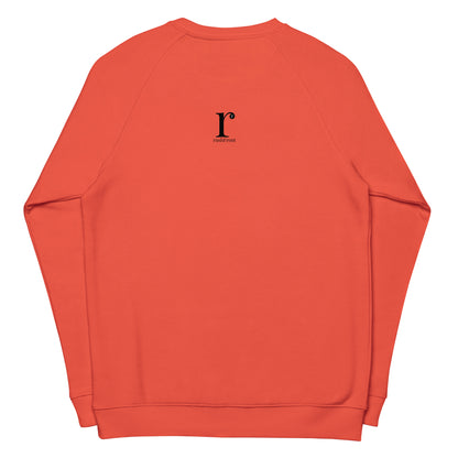 rushFront sweatshirt raglan limitededition grey white orange burgandy 