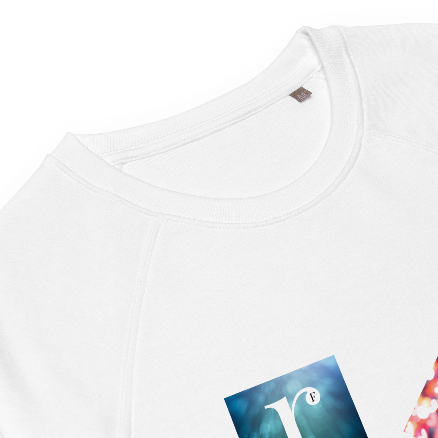 rushFront sweatshirt raglan limitededition grey white orange burgandy 