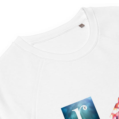 rushFront sweatshirt raglan limitededition grey white orange burgandy 