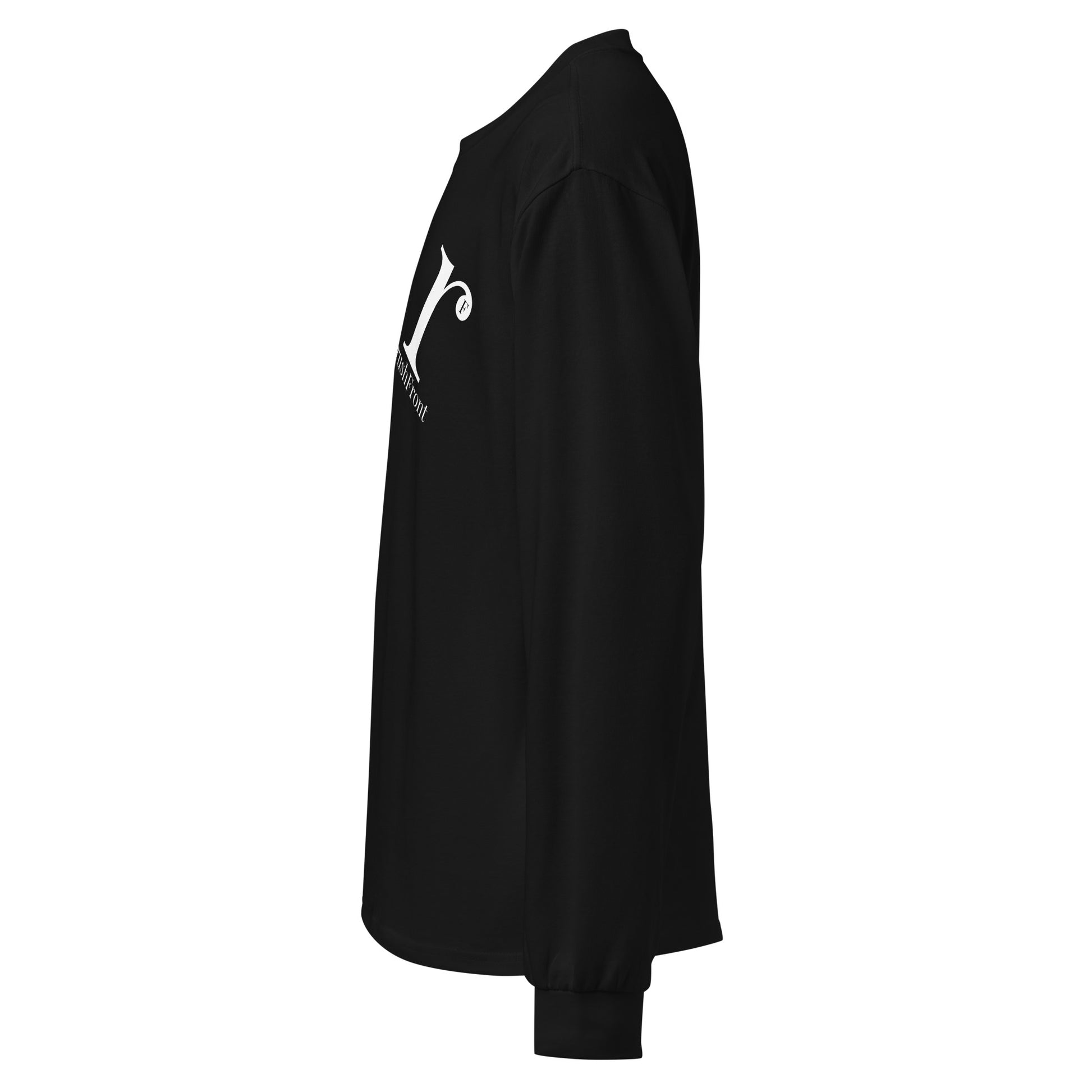 rushfront longsleeve graphic t-shirt - blue black burntorange green