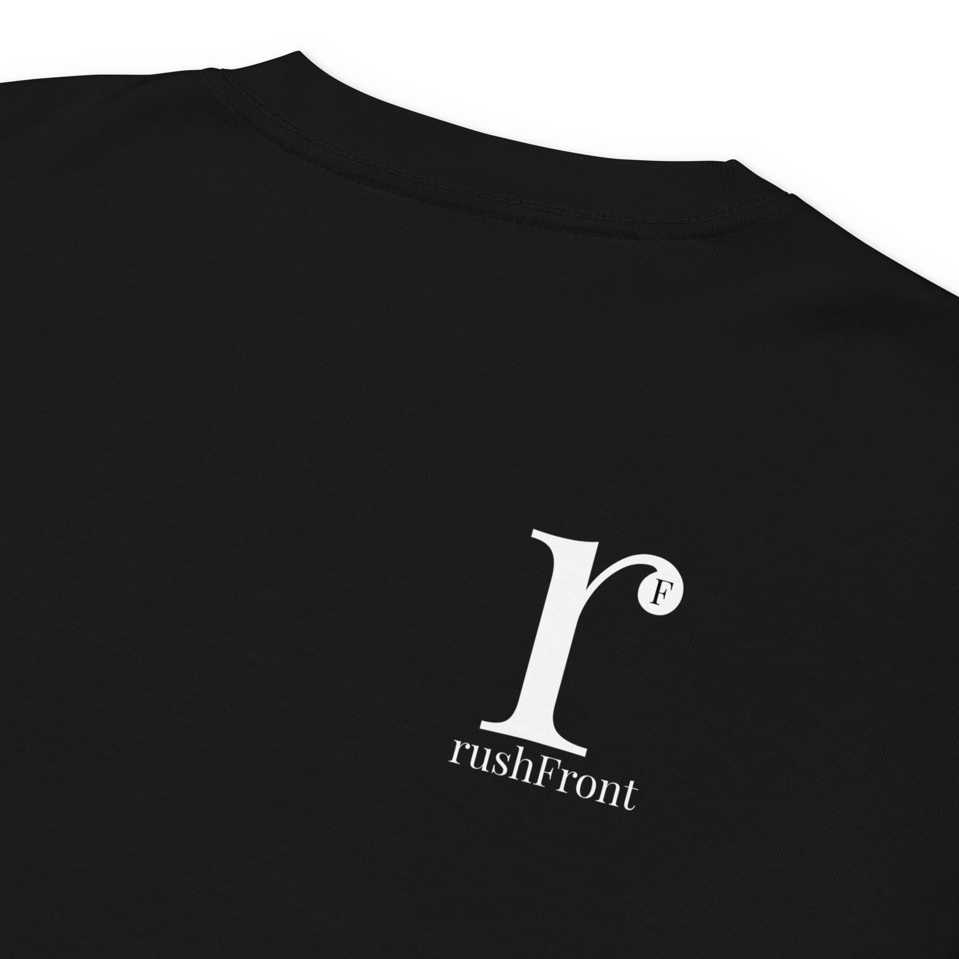 rushfront longsleeve graphic t-shirt - blue black burntorange green