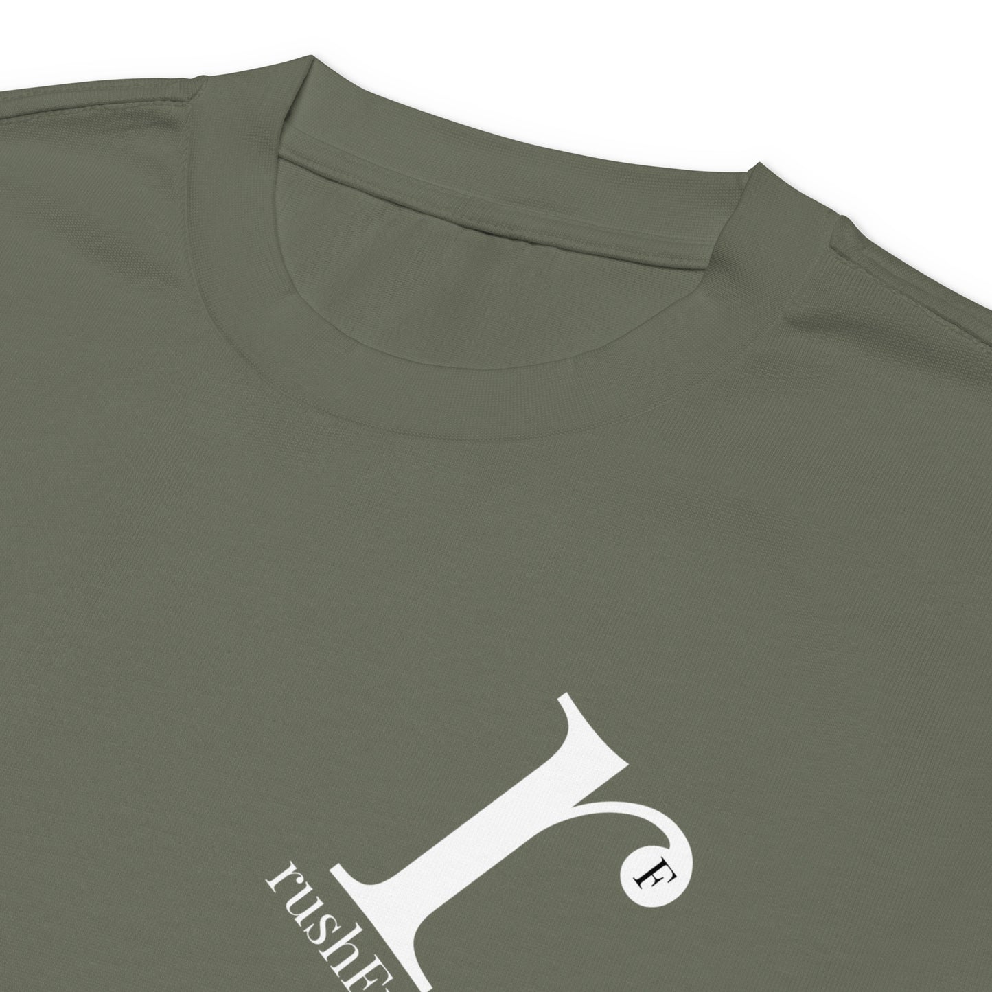 rushfront longsleeve graphic t-shirt - blue black burntorange green