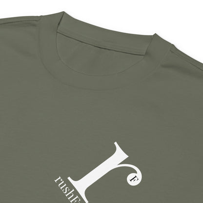 rushfront longsleeve graphic t-shirt - blue black burntorange green