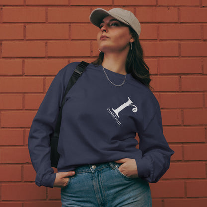 rushfront longsleeve graphic t-shirt - blue black burntorange green