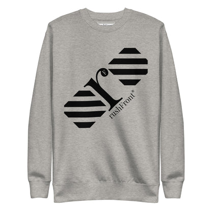 rushFront sweatshirt printed premiumapparel unisex