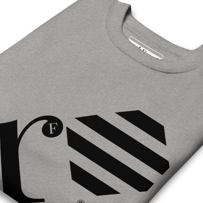 rushFront sweatshirt printed premiumapparel unisex