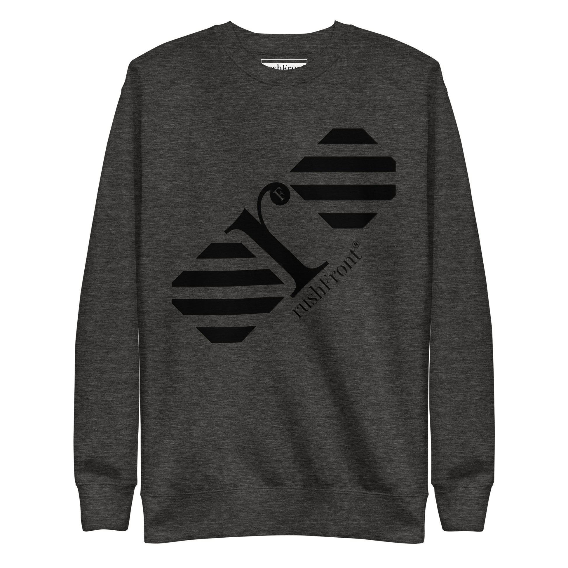 rushFront sweatshirt printed premiumapparel unisex