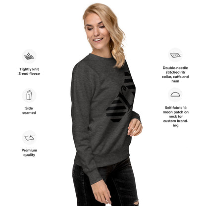 rushFront sweatshirt printed premiumapparel unisex