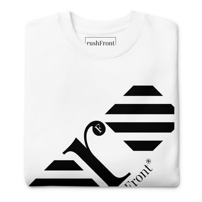 rushFront sweatshirt printed premiumapparel unisex