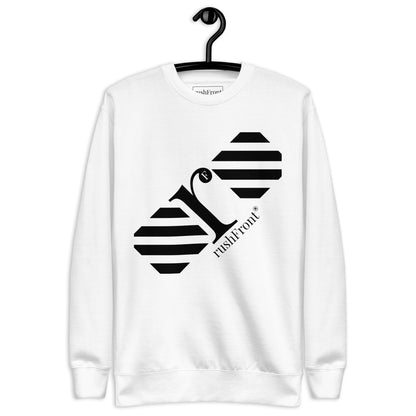 rushFront sweatshirt printed premiumapparel unisex
